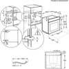 Piekarnik ELECTROLUX LOB9S3XZ 800 MealAssist SteamPro Elektryczny parowy Czarny A++ Kolor frontu Czarny