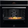 Piekarnik ELECTROLUX EOB8S38X 800 MealAssist SteamPro Elektryczny parowy Czarno-stalowy A++