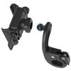 Uchwyt na telefon do roweru FIXED Bikee Plus Vista Kolor Czarny