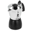 Kawiarka BIALETTI New Brikka Restyling 4 TZ Czarny 200 ml Przeznaczenie do kuchenek Ceramicznych