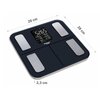 Waga WEBBER Livia IF1320B Czarny Maksymalna waga [kg] 180