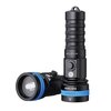 Latarka LED XTAR D26 1600S Wymiary [mm] 156.2 x 33 x 46