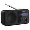 Radio SHARP DR-P420 Przenośne Czarny