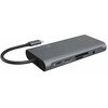 Stacja dokująca ICY BOX IB-DK4040-CPD USB Typu C, Pasywna Dodatkowe informacje o urządzeniu Aluminiowa konstrukcja