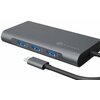 Stacja dokująca ICY BOX IB-DK4040-CPD USB Typu C, Pasywna Dodatkowe informacje o urządzeniu Funkcja Power Delivery