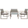 Zestaw mebli ogrodowych PATIO Emma 46215