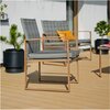 Zestaw mebli ogrodowych PATIO Emma 46215 Kształt blatu Prostokątny