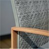 Zestaw mebli ogrodowych PATIO Emma 46215 Materiał wykonania siedziska Technorattan
