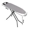 Deska do prasowania VELKEA M1 H030-06PB 110 x 34 cm Wykonanie blatu Siatka metalowa
