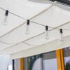 Pawilon ogrodowy PATIO Faro 47545 Moskitiera Nie