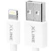 Kabel USB - Lightning XLINE 1 m Złącze 1 USB-A