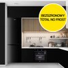 Lodówka MPM-254-FF-52 E No frost 180cm Czarna Liczba półek na butelki 1