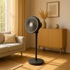 Wentylator MIDEA M-FG18-22LAP Biały Rodzaj Wentylator stojący