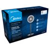 Wentylator MIDEA M-FG18-22LAP Biały Głębokość [cm] 30