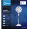 Wentylator MIDEA FS40-23MR Głębokość [cm] 40