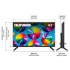 Telewizor TELEFUNKEN TFL-43AEU2000 43" LED 4K Android TV Dolby Vision Dolby Atmos HDMI 2.1 Smart TV Tak