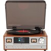 Gramofon DENVER MRD-52 Jasnobrązowy Funkcje dodatkowe Odtwarzacz CD