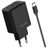 Ładowarka sieciowa BELINE BLN2CB45C 45W Czarny Rodzaj złącza USB-C - 1 szt.