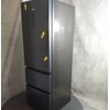 Lodówka HAIER HTW5618ENPT 3D No Frost 185cm Czarna Sposób odszraniania (rozmrażania) chłodziarki No-Frost