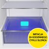 Lodówka BEKO B3RCNA404HW Beyond No Frost 203.5cm Biała HarvestFresh, AeroFlow Liczba półek na butelki 0