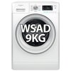 Pralka WHIRLPOOL FFB 9258 SV PL 9kg 1200 obr Steam Refresh, FreshCare+