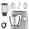 Robot kuchenny planetarny KENWOOD KVL85.124SI Titanium Chef Baker XL 1200W z wagą i blenderem kielichowym (2 misy)