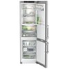 Lodówka LIEBHERR CBNsdc 5753 No frost 201.5cm Srebrna Liczba półek 4