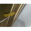 Okap MAAN Elba W 731 Złoty połysk 300m3/h 61dB klasa C Włącznik i wylącznik oświetlenia Filtr przeciwtłuszczowy Aluminiowy