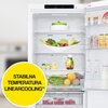 Lodówka LG GBV3200DSW No Frost 203cm Biała NatureFresh LinearCooling Liczba półek na butelki 1