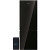Lodówka HAIER HTW7720DNGB No Frost 200.6cm 3D Czarne szkło