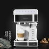 Ekspres CECOTEC Bianca Power Instant - Ccino 20 Touch Biało-srebrny Szerokość [cm] 22