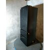Lodówka HAIER HTW7720DNGB No Frost 200.6cm 3D Czarne szkło Sposób odszraniania (rozmrażania) chłodziarki Automatyczne