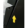 Lodówka HAIER HTW7720DNGB No Frost 200.6cm 3D Czarne szkło Dystrybutor wody Nie