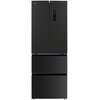 Lodówka AMICA FY3269.6DFBX Side by Side No frost 180.3cm Czarna-Inox