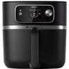 Air Fryer Frytkownica beztłuszczowa PHILIPS Ovi Smart 2.0 XXL HD9880/90 Wi-FI termosondą ponad 1000 przepisów Możliwość mycia części w zmywarce Misa