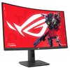 Monitor ASUS ROG Strix XG32WCMS 31.5" 2560x1440px 280Hz 1 ms [GTG] Curved Podświetlenie ekranu LED