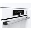 Piekarnik GORENJE BPSA6747A08WG Elektryczny Biały A+ Funkcja Pizza, termosonda  Funkcje dodatkowe Funkcja szabasowa