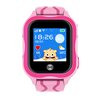 Smartwatch FOREVER See Me KW-300 Różowy Kształt Kwadrat
