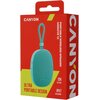 Głośnik mobilny CANYON OnMove 12 Miętowy Moc [W] 5