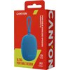 Głośnik mobilny CANYON OnMove 12 Niebieski Moc [W] 5