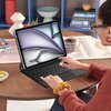 Etui na iPad Air/Pro TECH-PROTECT SmartCase Magnetic + Keyboard Czarny Klawiatura Model tabletu iPad Pro 12.9 cala (6. generacji)