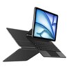 Etui na iPad Air TECH-PROTECT SmartCase Magnetic + Keyboard Czarny Klawiatura Model tabletu iPad Air (4. generacji)