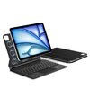 Etui na iPad Air TECH-PROTECT SmartCase Magnetic + Keyboard Czarny Klawiatura Model tabletu iPad Air (5. generacji)