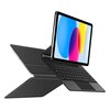 Etui na iPad TECH-PROTECT SmartCase Magnetic + Keyboard Czarny Klawiatura Model tabletu iPad (10. generacji)