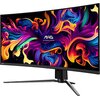 Monitor MSI MAG 341CQP 34" QD-OLED 3440x1440px 175Hz 0.03 ms [GTG] Curved Liczba wyświetlanych kolorów 1.07 mld