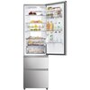 Lodówka HAIER HTW7620ANMG No Frost 205cm Inox Liczba półek 4
