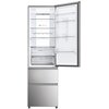 Lodówka HAIER HTW7620ANMG No Frost 205cm Inox Liczba półek na butelki 1