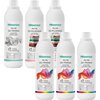 Zestaw płynów do prania i płukania HISENSE 6 x 950 ml