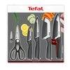Zestaw noży TEFAL Comfort K2215S55 (5 elementów) Liczba elementów [szt] 5