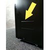 Lodówka HISENSE RM469N4AFD1 3D No Frost 200cm Czarna SmartFresh Licowane drzwi Metal Tech Cooling Funkcja Convert Pojemność komory schładzania [l] 255